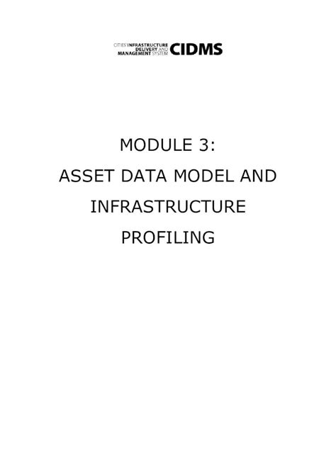 cidms manual